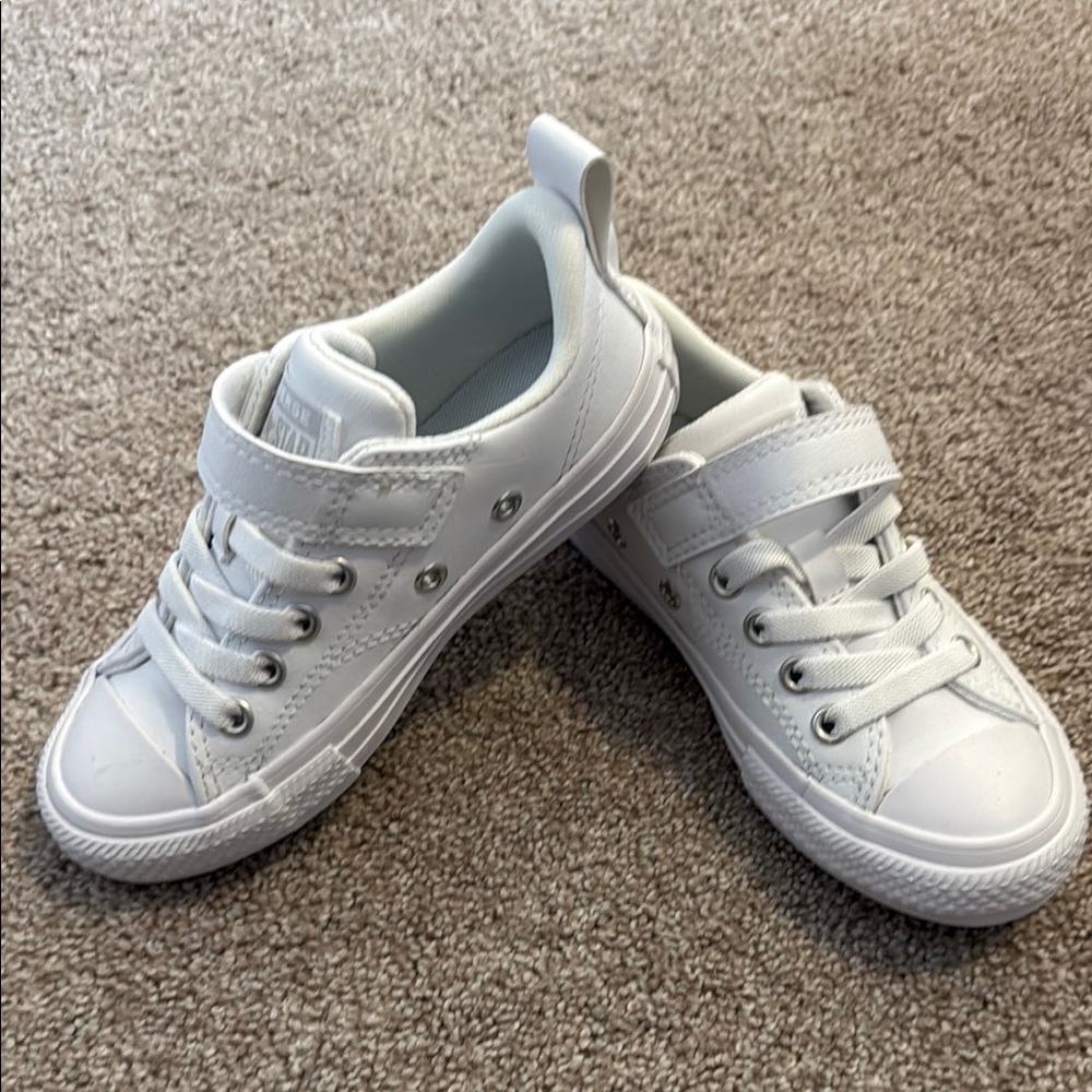 Kids White Converse. BRAND NEW